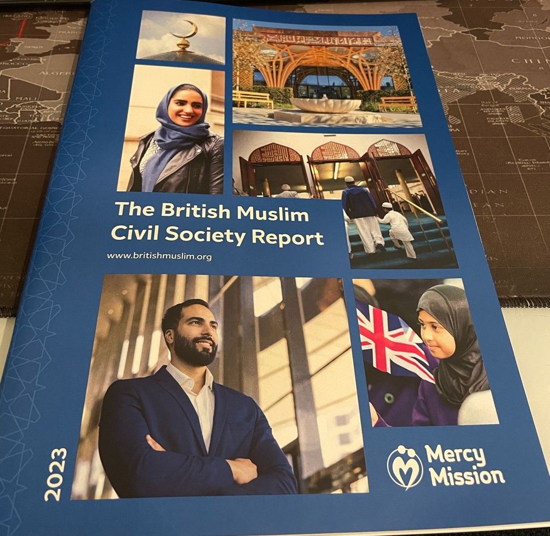 OFFA Chairman and CCO at Parliament for launch of British Muslim Civil Society Report Featured Image