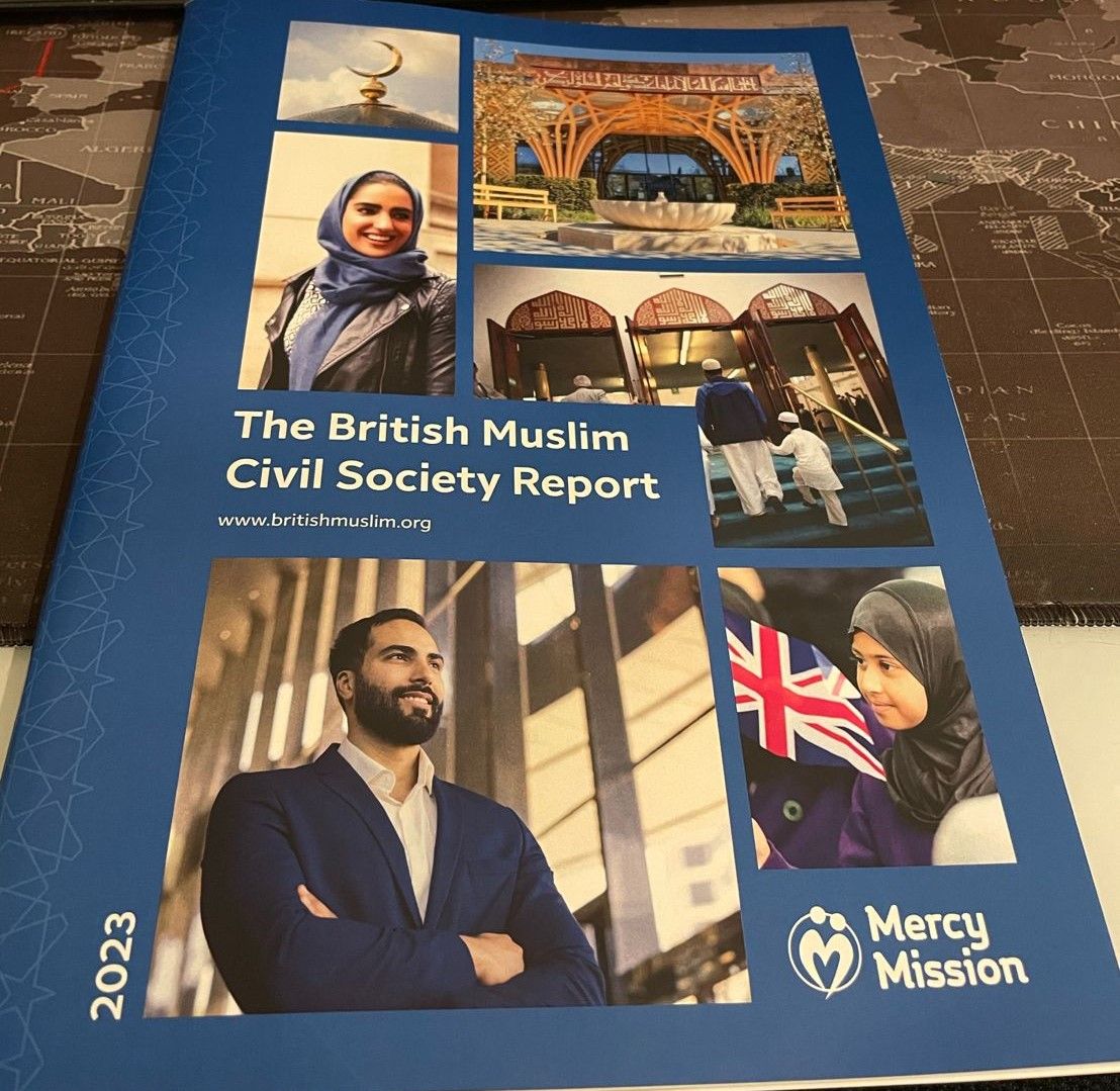Image for OFFA Chairman and CCO at Parliament for launch of British Muslim Civil Society Report