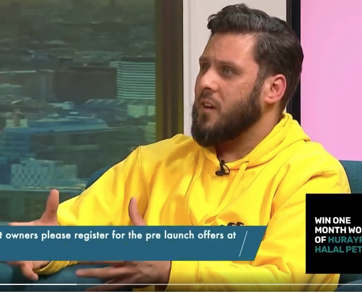 Image for Islam Channel interviews Sagheer Malik